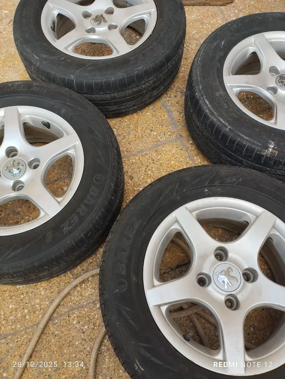 رینگ|قطعات یدکی و لوازم جانبی|خرمشهر, |دیوار