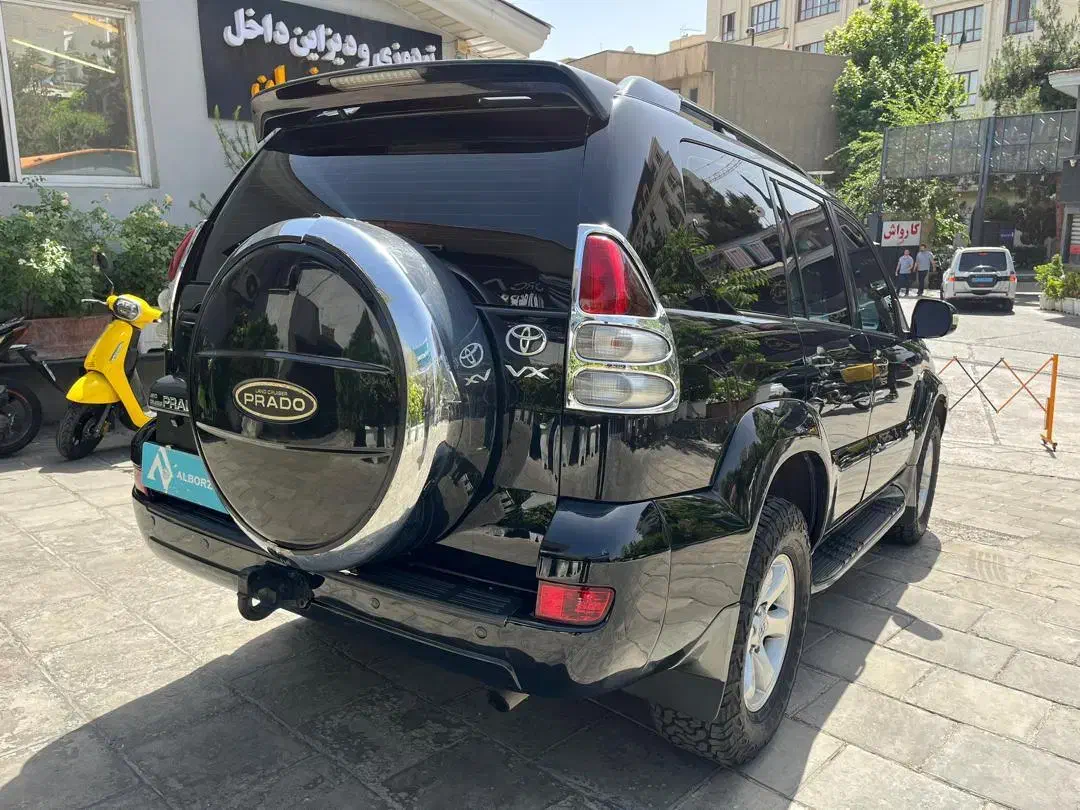 پرادو ۲۰۰۸ بدون رنگ موتور تعویض|خودرو سواری و وانت|تهران, نیلوفر|دیوار