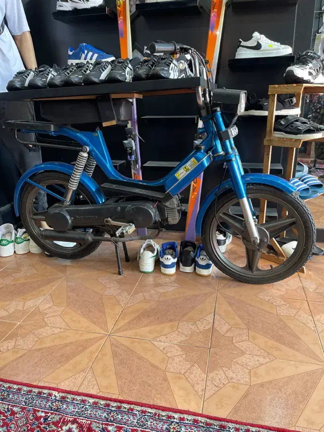 موتور براوو عطیقه سند و پلاک دار|موتورسیکلت|تهران, شهرک آزادی|دیوار