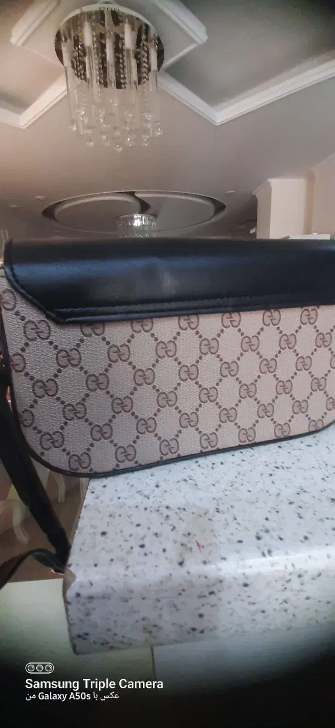کیف پاسپورتی طرح گوچی|کیف، کفش، کمربند|تهران, سازمان آب|دیوار