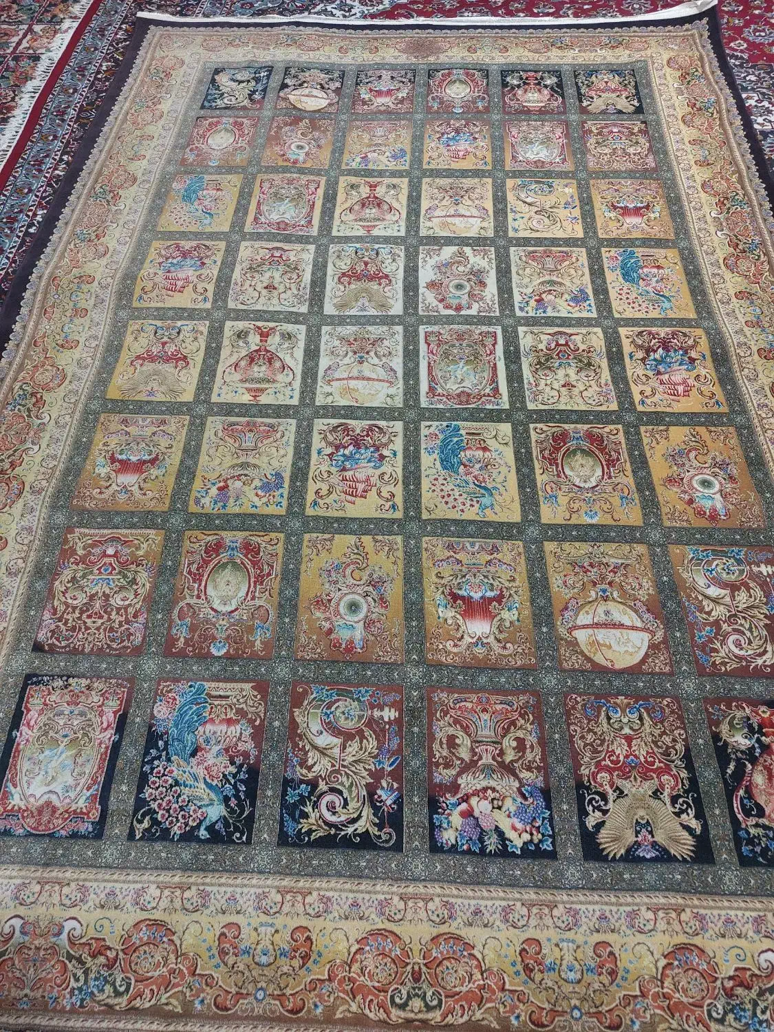 یه تخته فرش ۶ متری ۱۲۰۰ شانه|فرش|محمدشهر, محمدشهر|دیوار