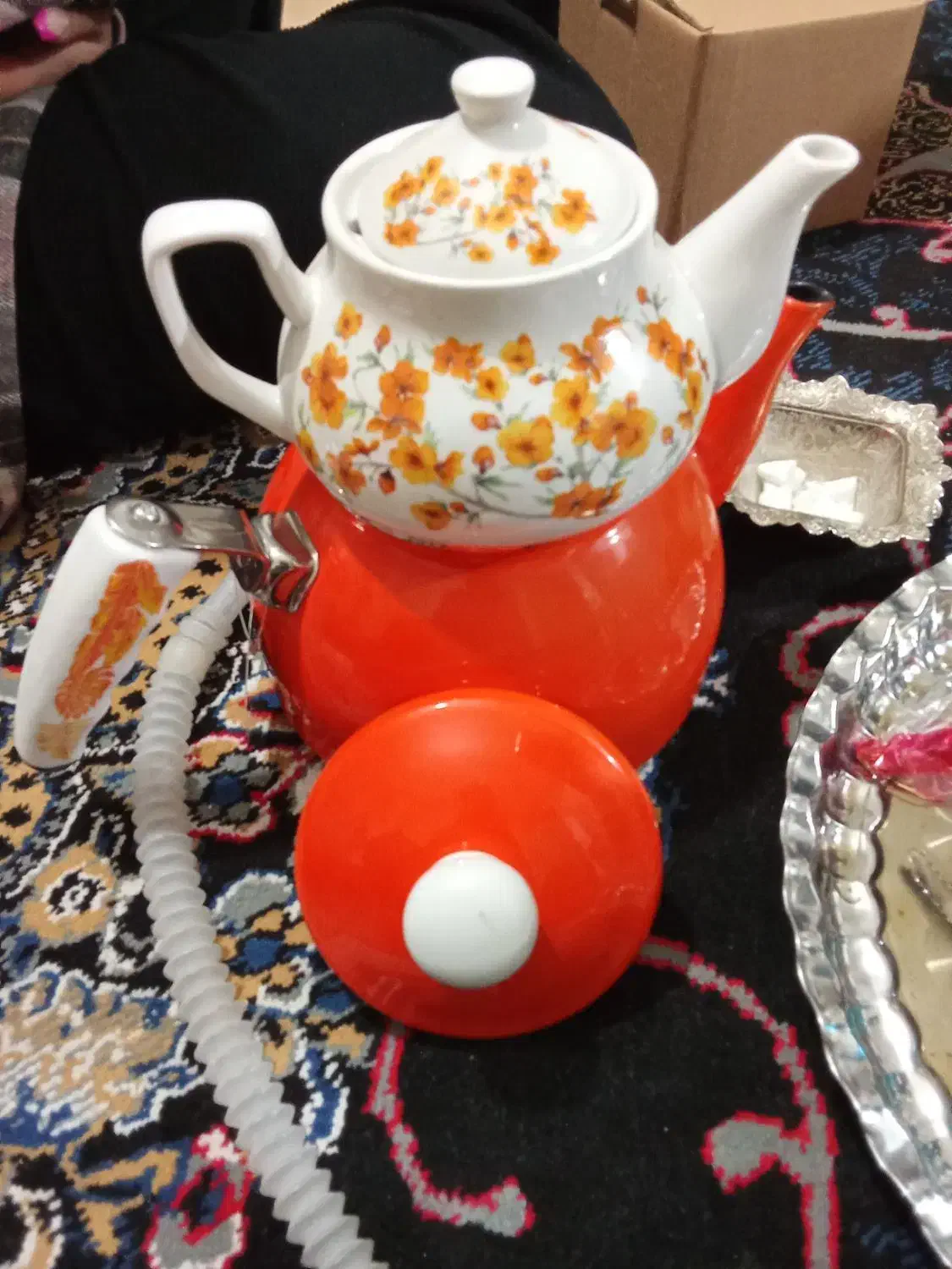 کتری و قوری|قوری، کتری، قهوهساز دستی|وحیدیه, |دیوار