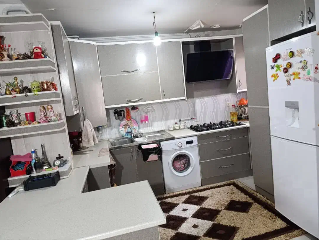 آذین اسکان/پارکینگ سندی/وام تسویه|فروش آپارتمان|هشتگرد, فاز ۲ مهستان|دیوار