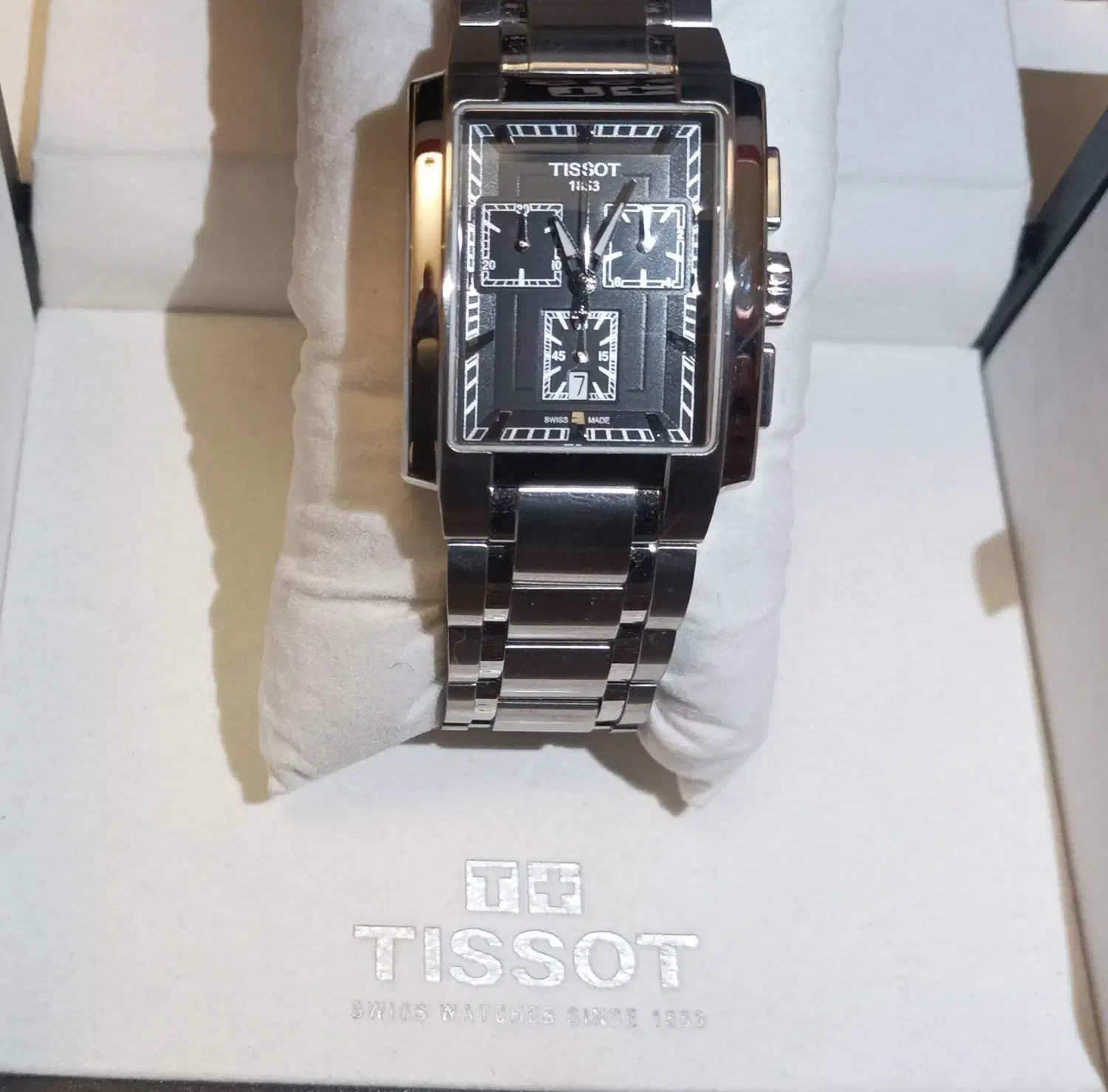 ساعت نو مردانه بند استیل مارک TISSOT|ساعت|اصفهان, بهارستان|دیوار