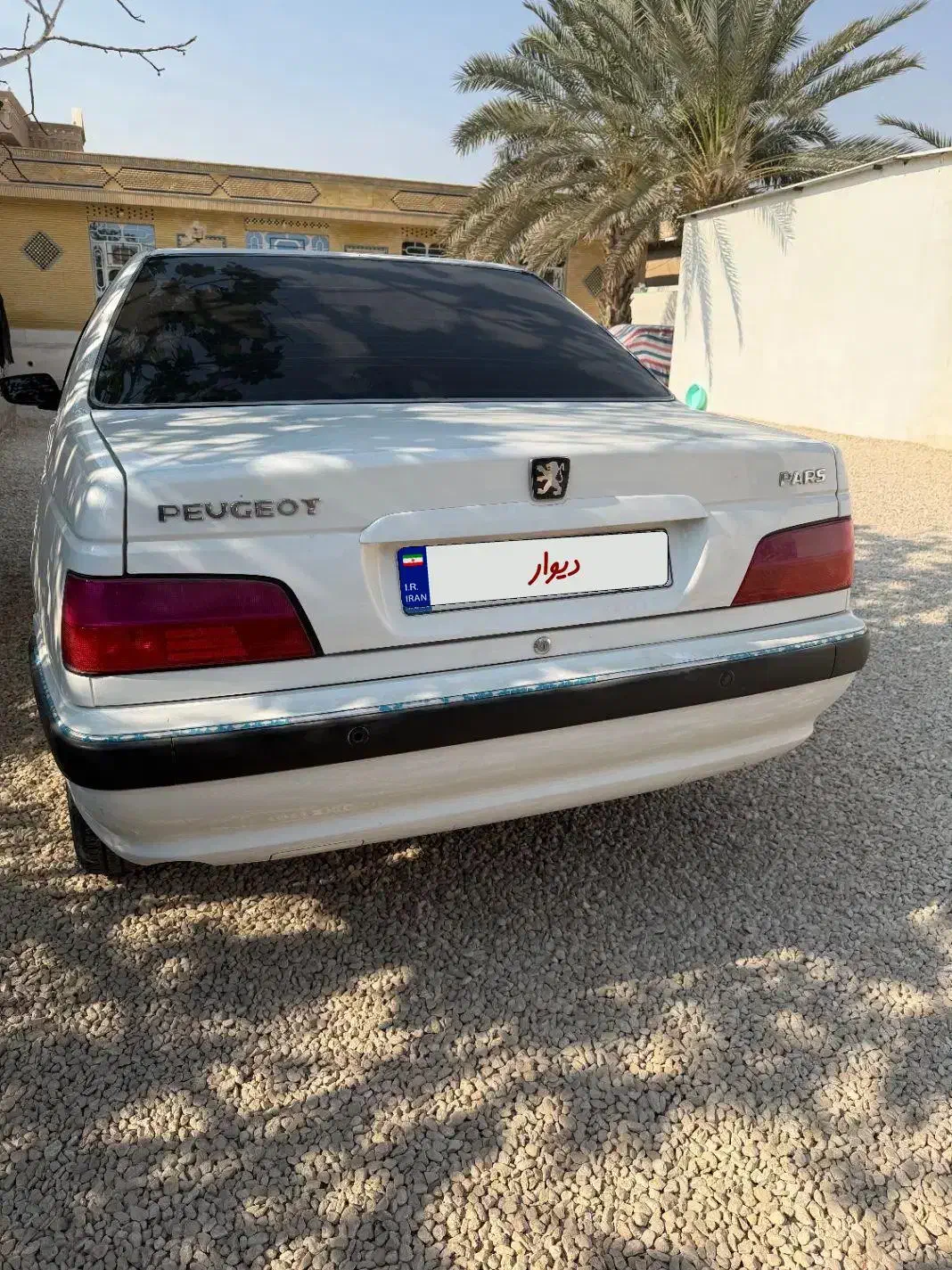 پارس موتور جدید گاز سیمی(معمولی)|خودرو سواری و وانت|وراوی, |دیوار