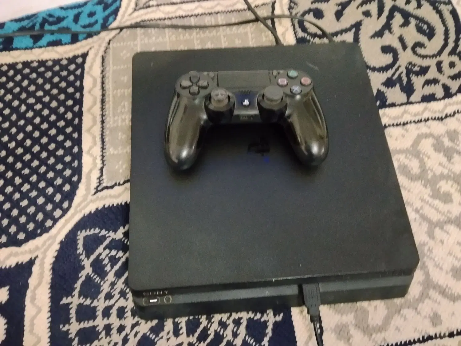 PS4 slim 1tra|کنسول، بازی ویدئویی و آنلاین|میناب, |دیوار