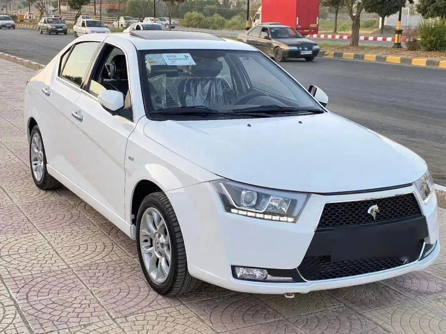 دنا پلاس توربو  مدل1401 برج ۱۱ در حد خشک 6دنده|خودرو سواری و وانت|سنندج, |دیوار