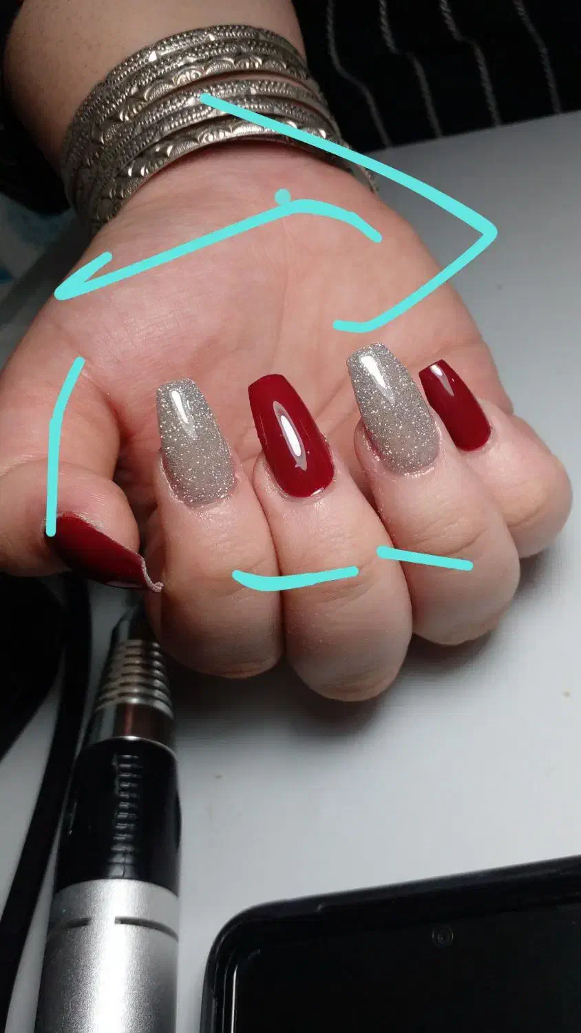 کاشت ناخن و کاشت مژه و اموزش لاین ها|خدمات آرایشگری و زیبایی|سلماس, |دیوار