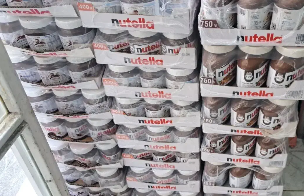 نوتلا 350 گرمی  400 750 825|خوردنی و آشامیدنی|تهران, شادآباد|دیوار