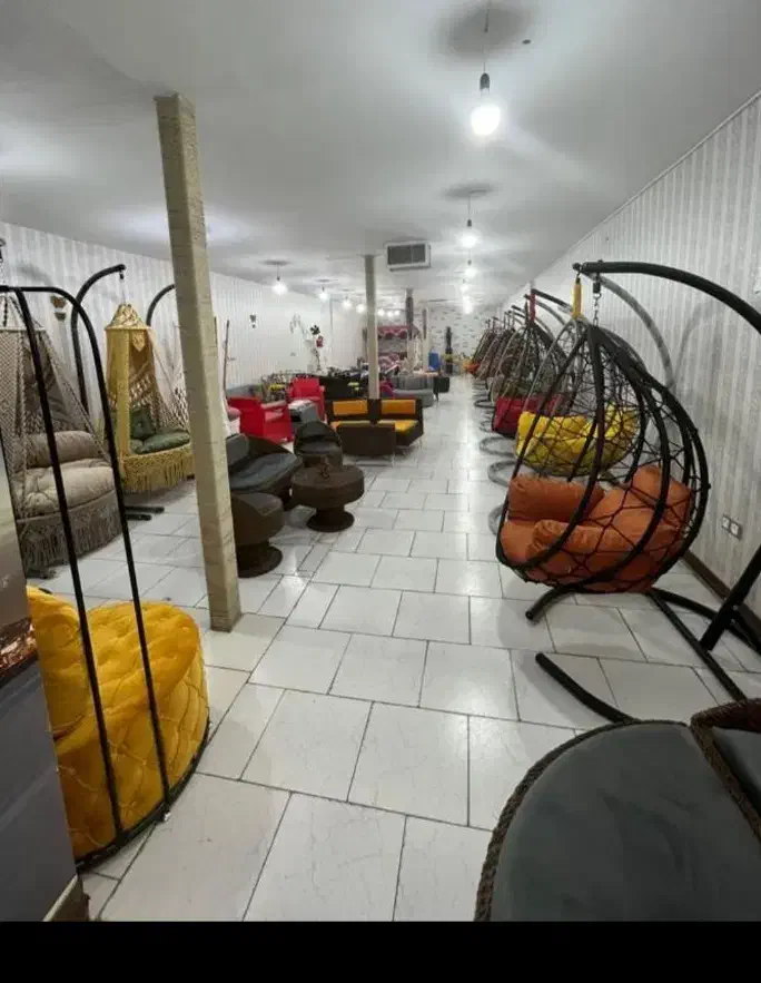 اشکی تاب ریلکسی عقابی|مبلمان خانگی و میز عسلی|خرمآباد, |دیوار