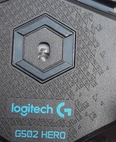 موس logitech G502 hero و موس بیسیمlogitech|قطعات و لوازم جانبی رایانه|قم, ولیعصر|دیوار
