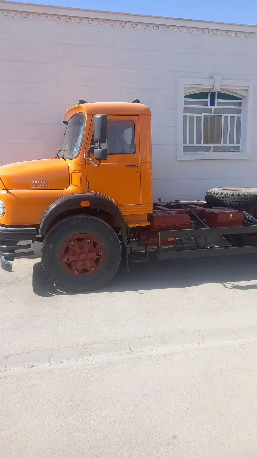 بنز 1930 کمپرسی مدل ۱۴۰۴|خودرو سنگین|ابرکوه, |دیوار