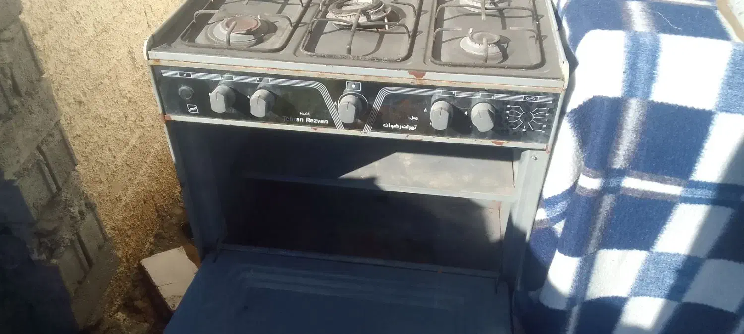 اجاق گاز سالم ارزن فوری|اجاق گاز و لوازم برقی پخت‌وپز|نور, |دیوار