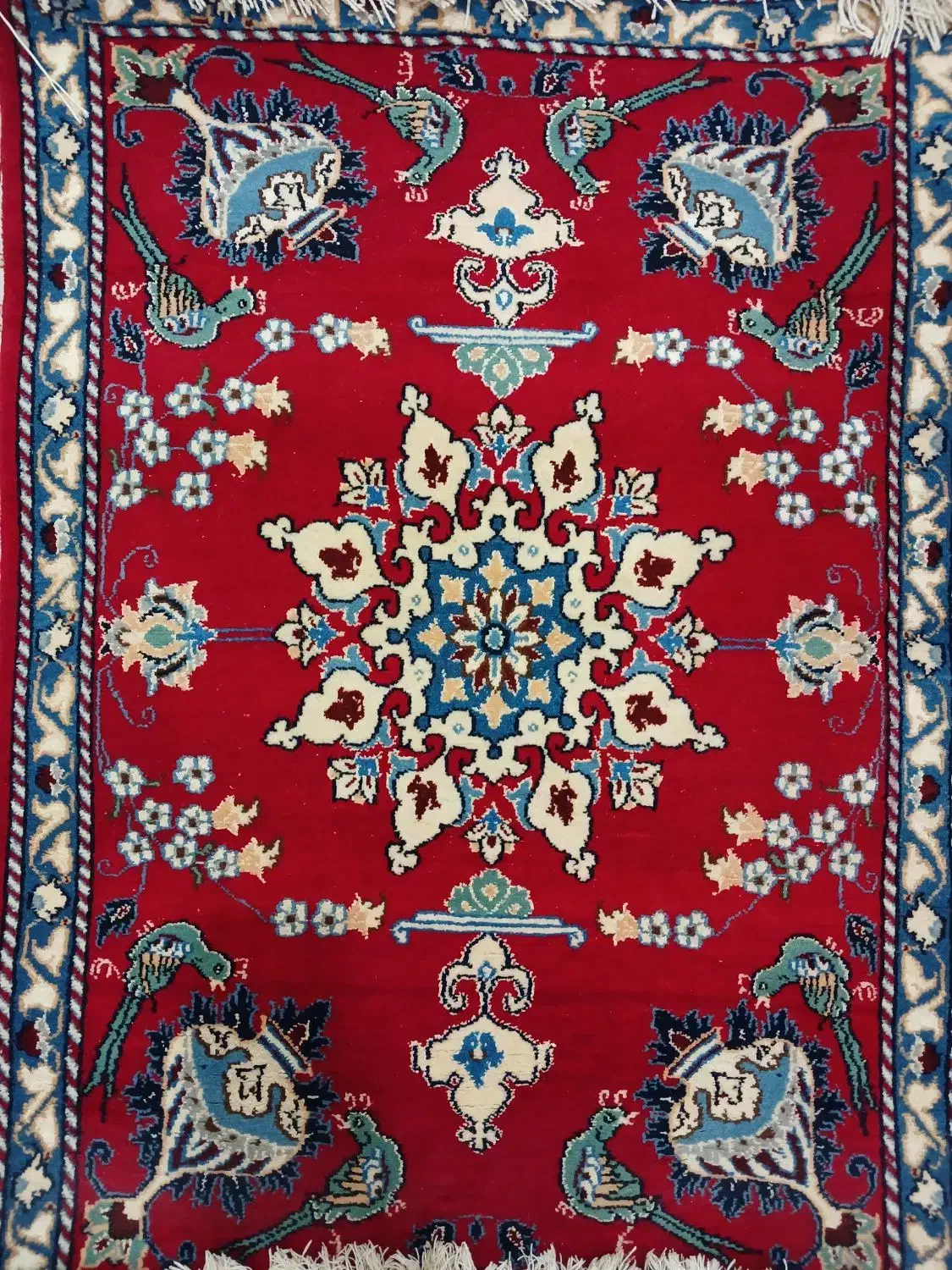 فرش دستباف|فرش|اصفهان, الهیه|دیوار