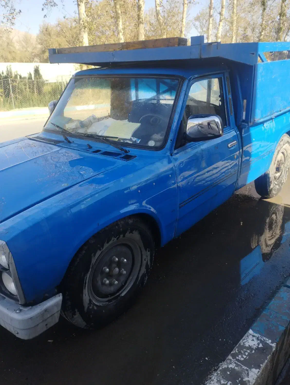 نیسان مدل ۸۸ دوگانه سوز|خودرو سواری و وانت|گرمدره, |دیوار