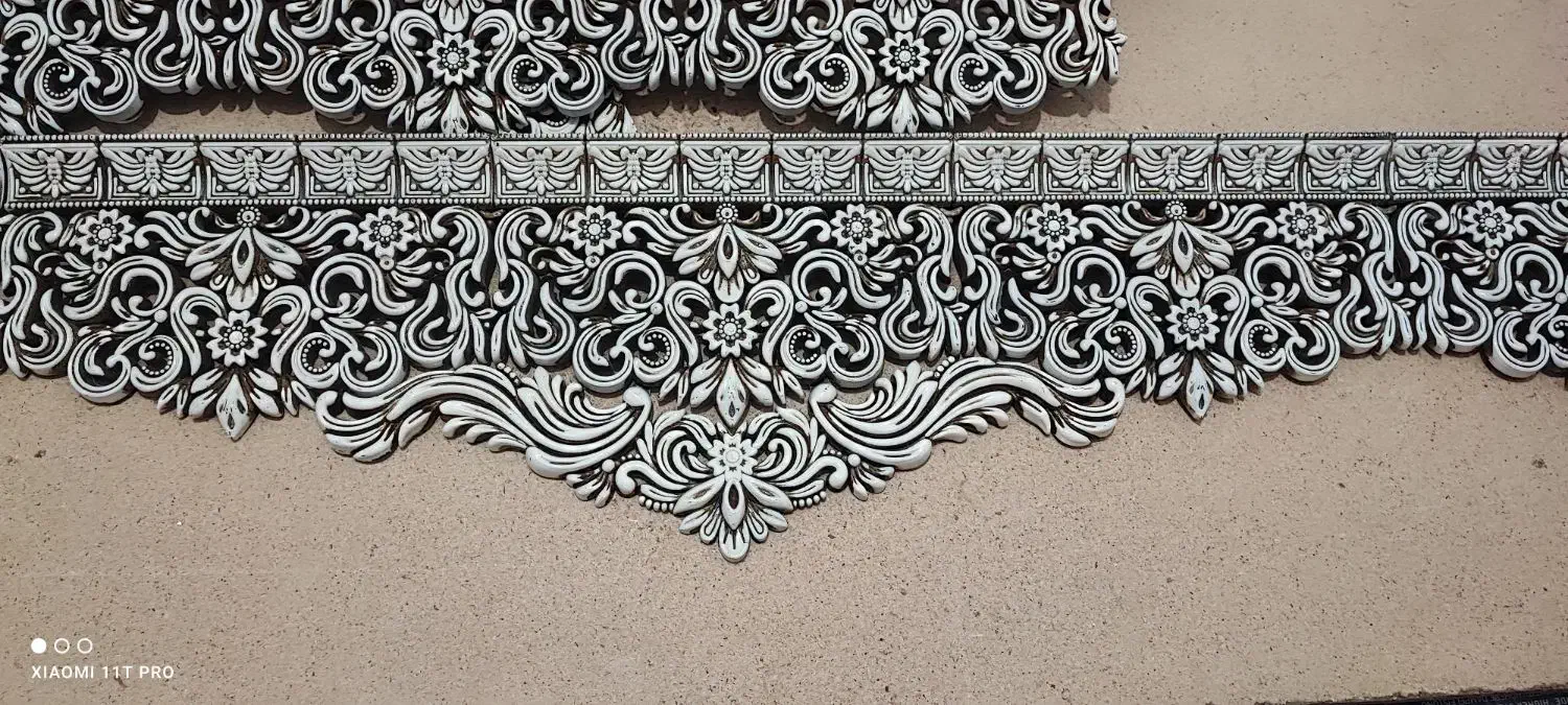 کتیبه پرده|پرده، رانر، رومیزی|پاکدشت, شهرک امام رضا|دیوار