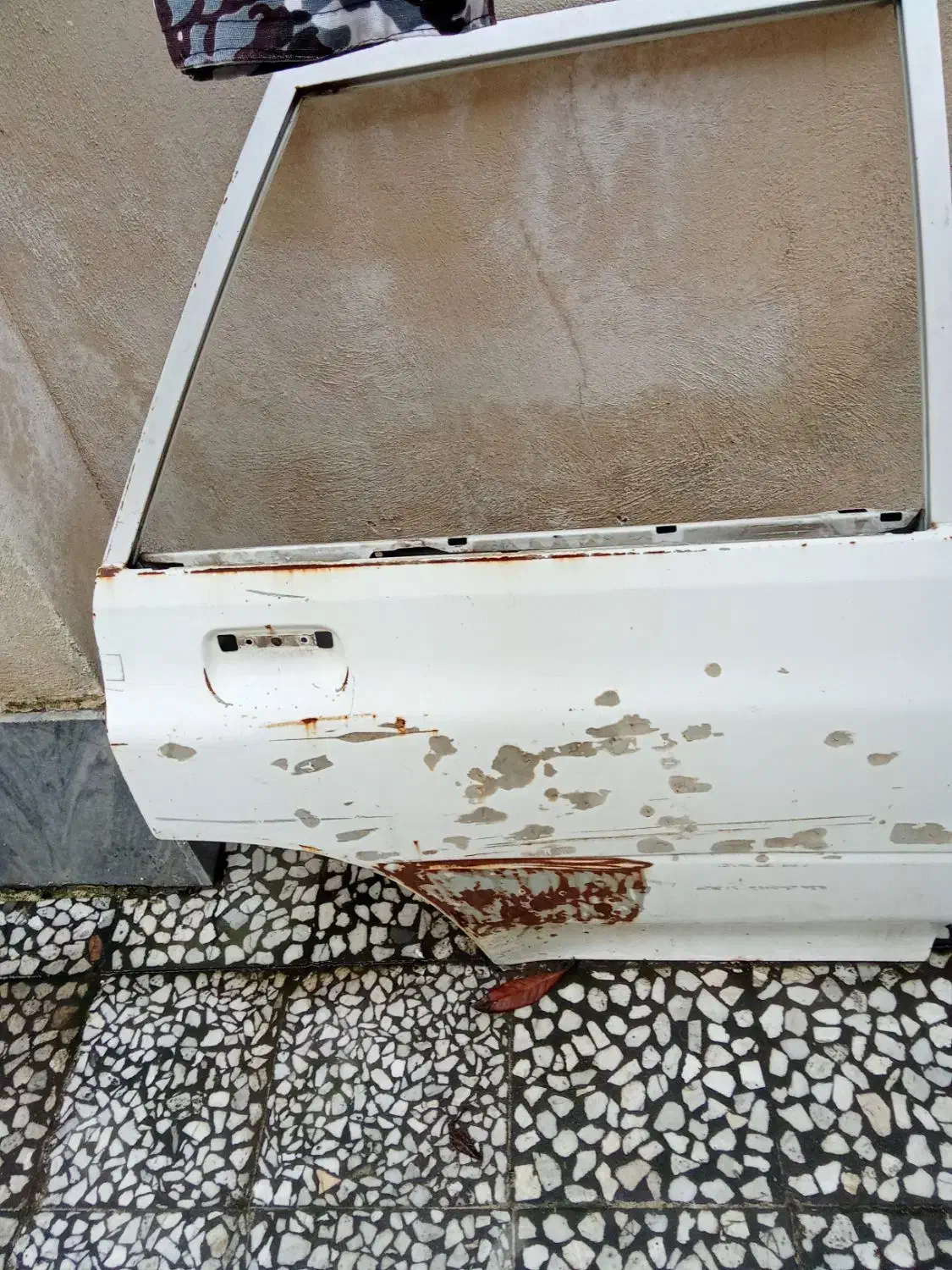 درب عقب پراید|قطعات یدکی و لوازم جانبی|رشت, تازه آباد|دیوار