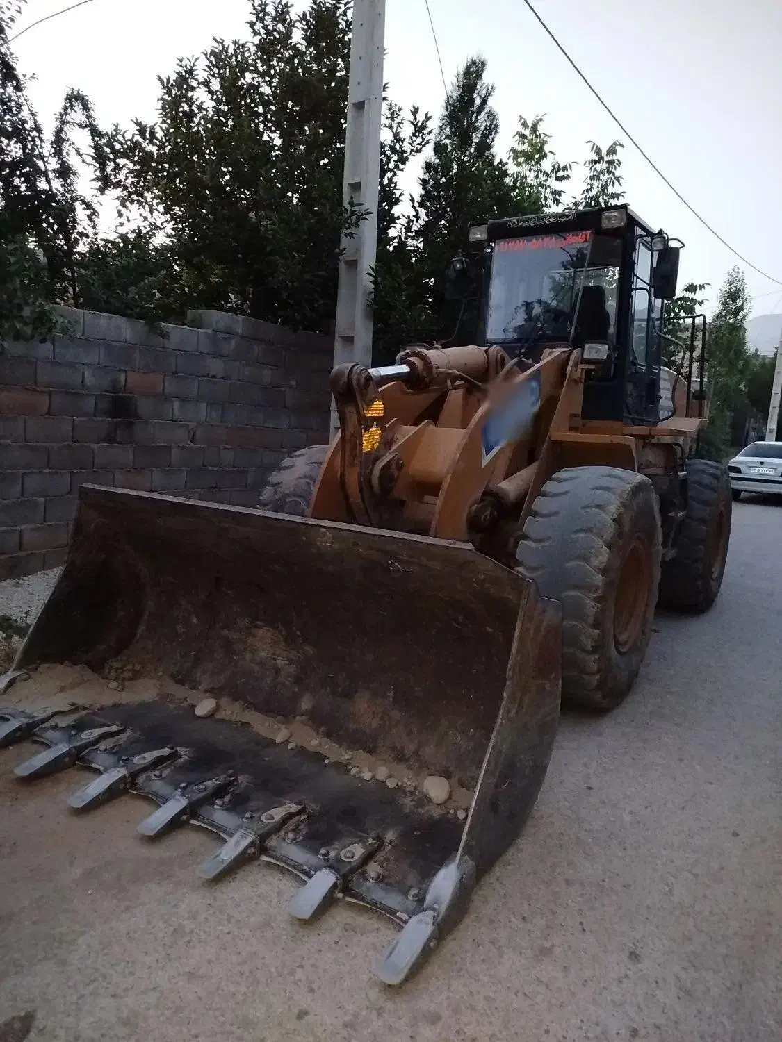 لودر جهت کار واجاره|خودرو سنگین|یاسوج, |دیوار