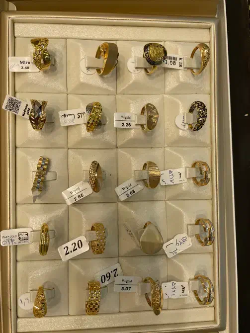 انگشتروحلقه طلااقساط تا۱۲ماه‌با کمترین پیش‌پرداخت|جواهرات|اصفهان, حسین‌آباد|دیوار