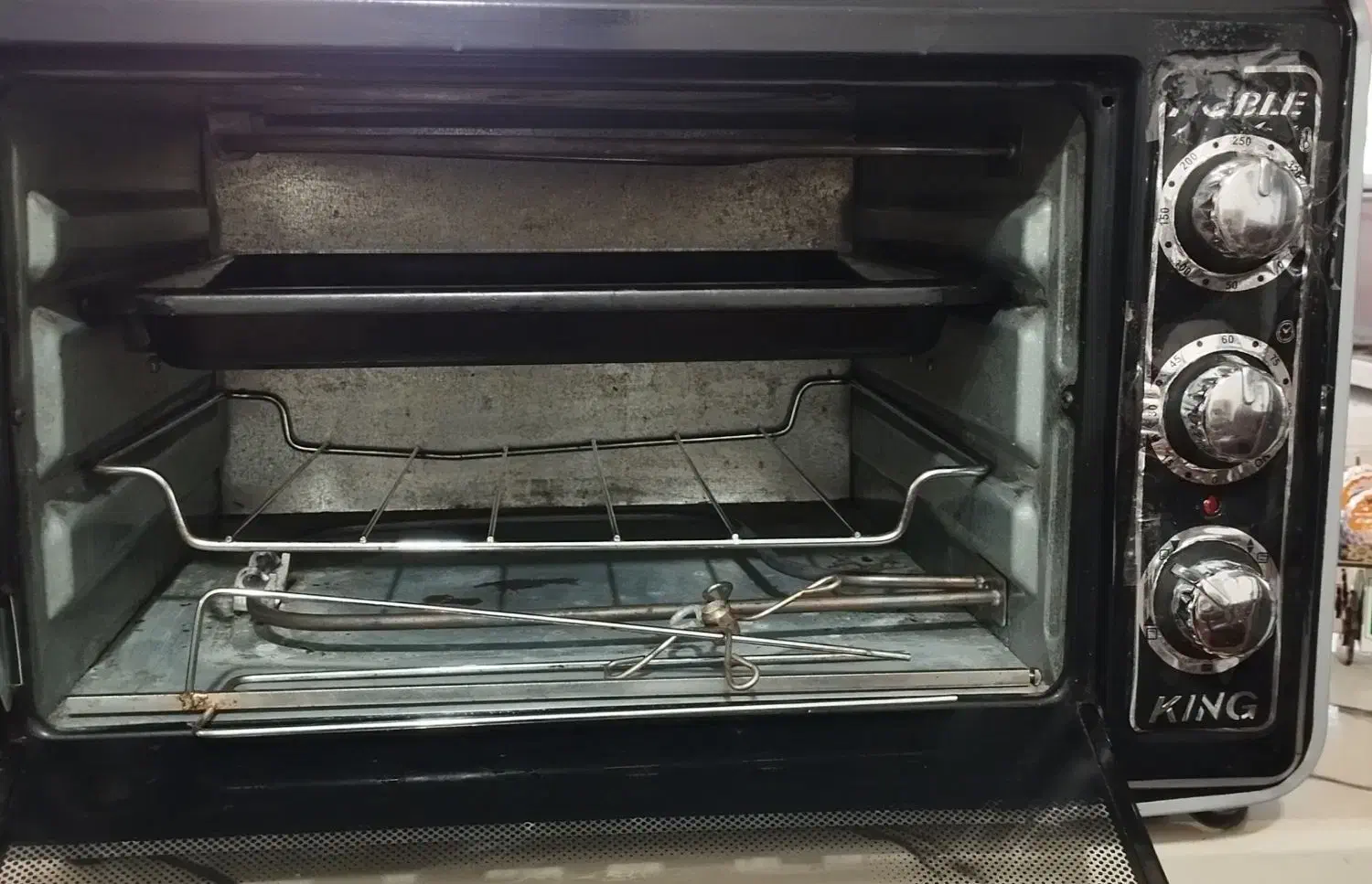 توستر نوبل کینگ|اجاق گاز و لوازم برقی پخت‌وپز|کردکوی, |دیوار