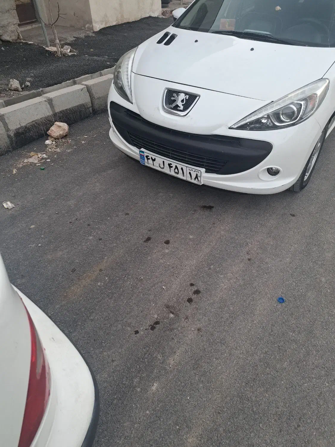 سرقت شده۲۰۷پانا|اشیا|کرمانشاه, |دیوار