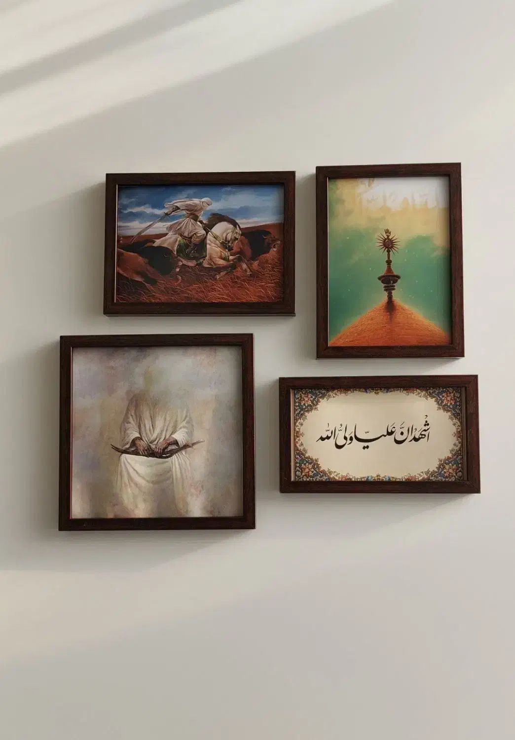 قاب تمثال|تابلو، نقاشی، عکس|یزد, |دیوار