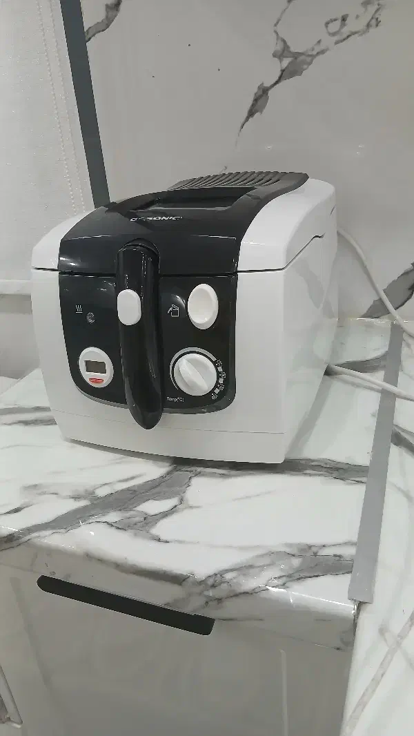 سرخکن دونیم لیتری گاسونیک(پاوه)|اجاق گاز و لوازم برقی پختوپز|پاوه, |دیوار