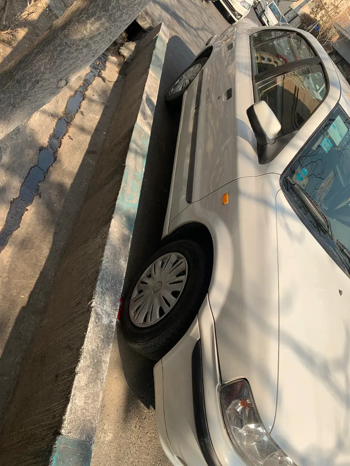 سمند ef7مدل۹۶دوگانه گارخانه|خودرو سواری و وانت|تهران, توحید|دیوار