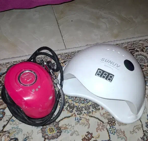 دستگاه یووی و ایبراش ناخن|آرایشی، بهداشتی، درمانی|تهران, نعمت‌آباد|دیوار