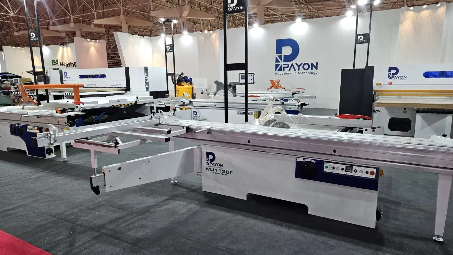 دورکن PAYON مدل 1138M ریل 380|ماشینآلات صنعتی|تهران, منیریه|دیوار