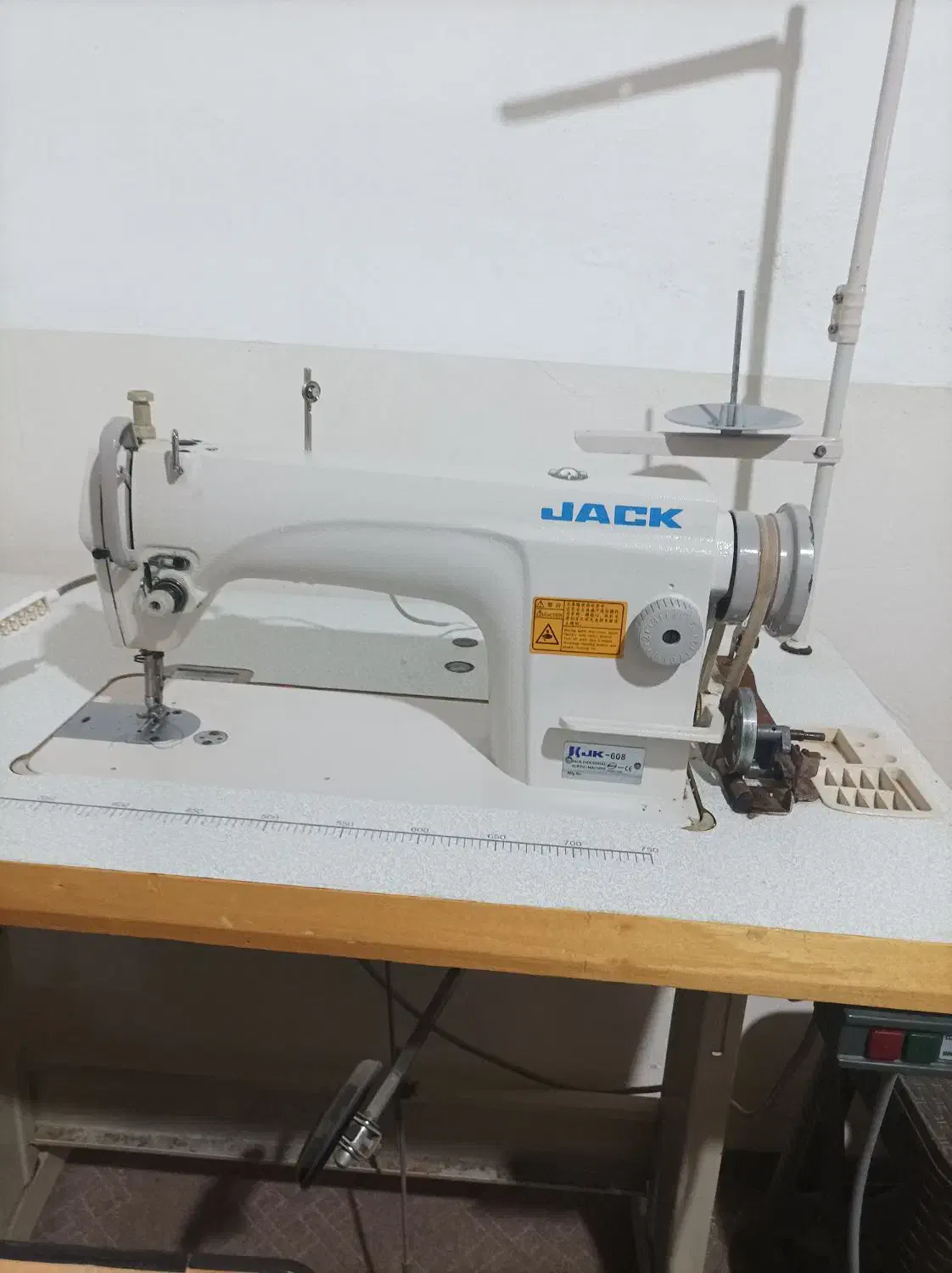 چرخ صنعتی خانگی|چرخ خیاطی و ریسندگی|قشم, |دیوار