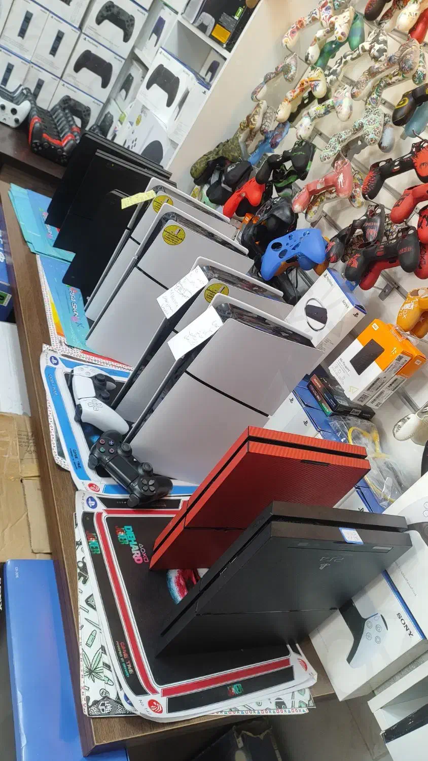 پلی فایو ps5 standard پی اس فایو استاندارد آکبند|کنسول، بازی ویدئویی و آنلاین|اصفهان, نصرآباد|دیوار