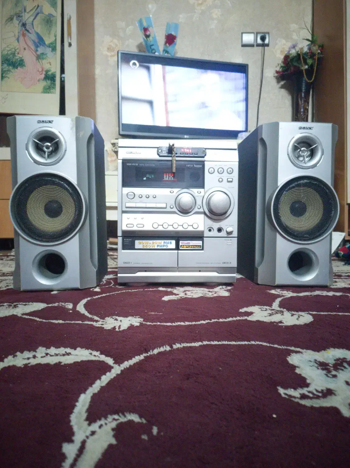 سیستم صوتی خانگی ظبت ایـوا|سیستم صوتی خانگی|مشهد, شهید علی محمدی|دیوار