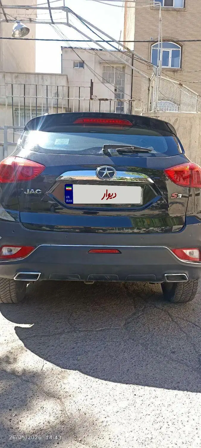 جکS3|خودرو سواری و وانت|تهران, گرگان|دیوار
