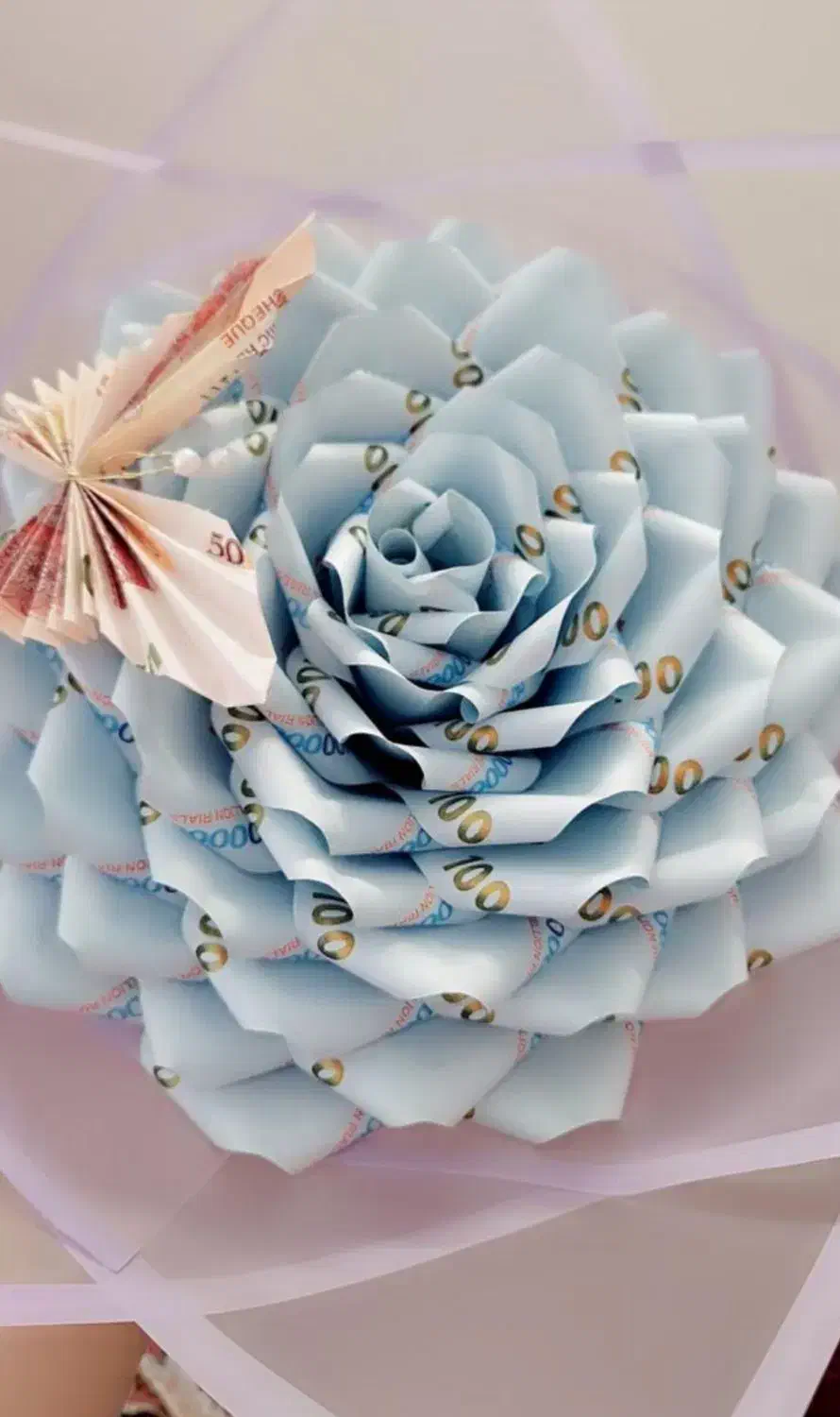 اسکناس آرایی برای روز مادر و شب یلدا|گل مصنوعی|ابهر, |دیوار