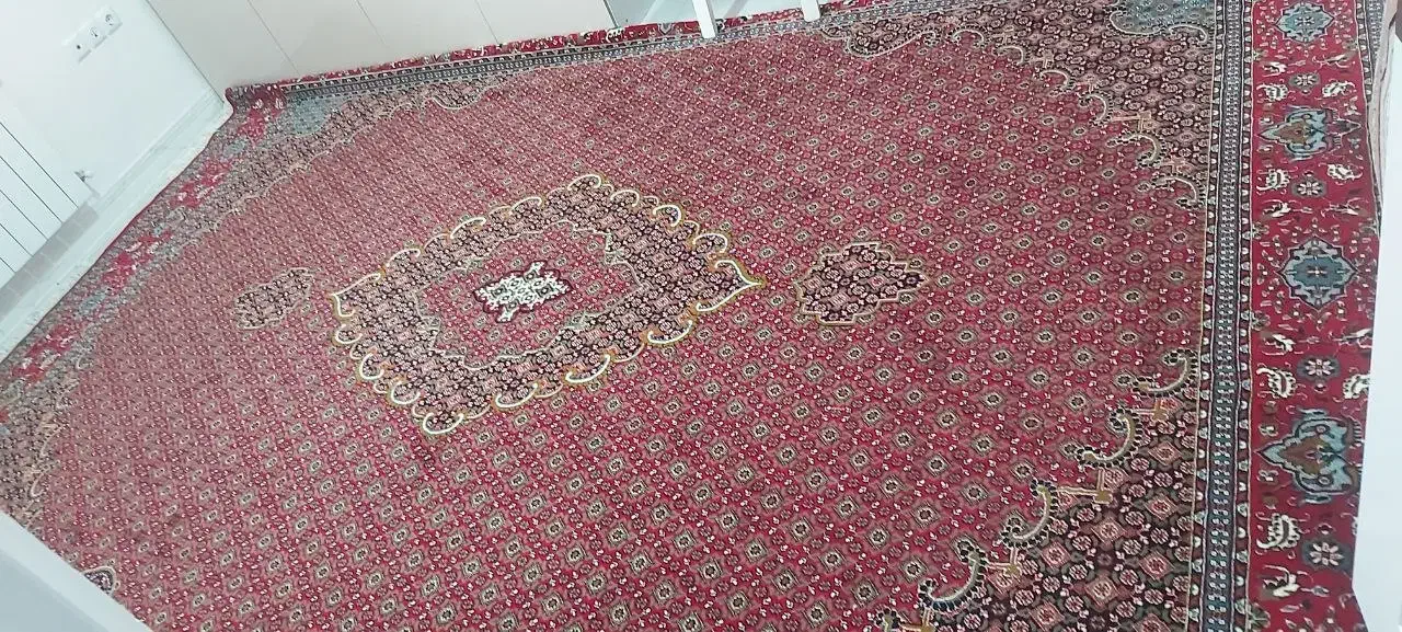 یک عدد فرش ۱۲ متری و گلیم فرش ۶ متری|فرش|بیجار, |دیوار