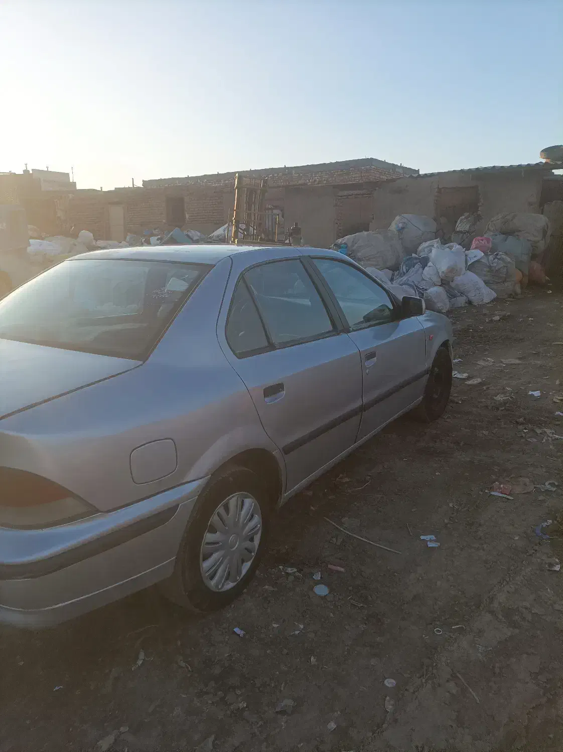 سمند مدل ۸۶|خودرو سواری و وانت|نیشابور, شهرک فرهنگیان|دیوار