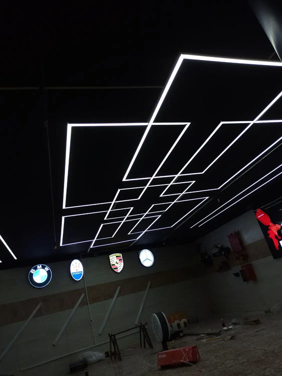 خرید نصب حرفه ای لاین نوری لاینر نور خطی ریسه|لامپ و چراغ|تهران, هفت حوض|دیوار