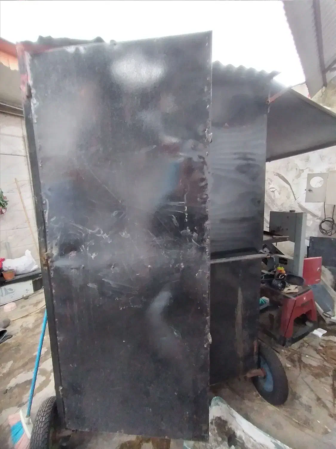 گاری چرخدار فسفود|کافی‌شاپ و رستوران|رشت, ولکس|دیوار