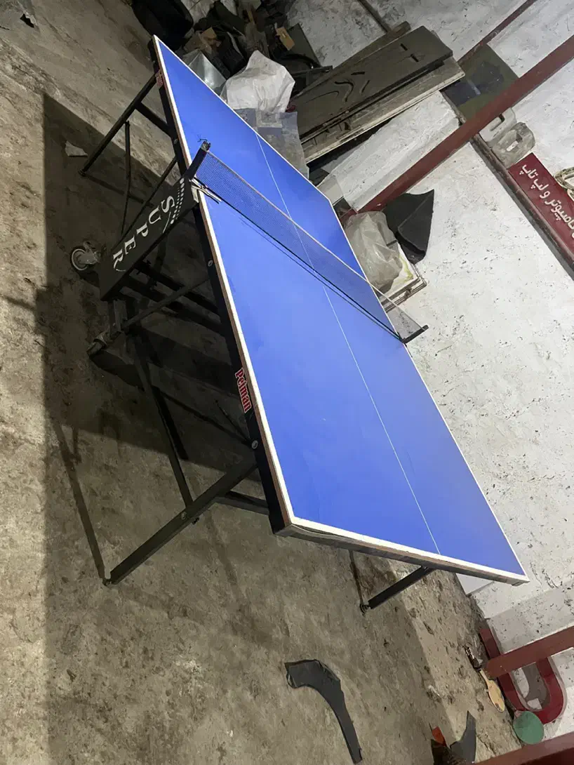 میز پینگ پونگ با متریال خوب|ورزشهای توپی|آمل, |دیوار