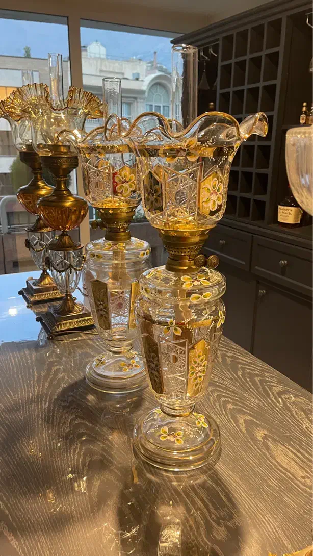 شمعدان لامپا|صنایع دستی و سایر لوازم تزئینی|تهران, اقدسیه|دیوار