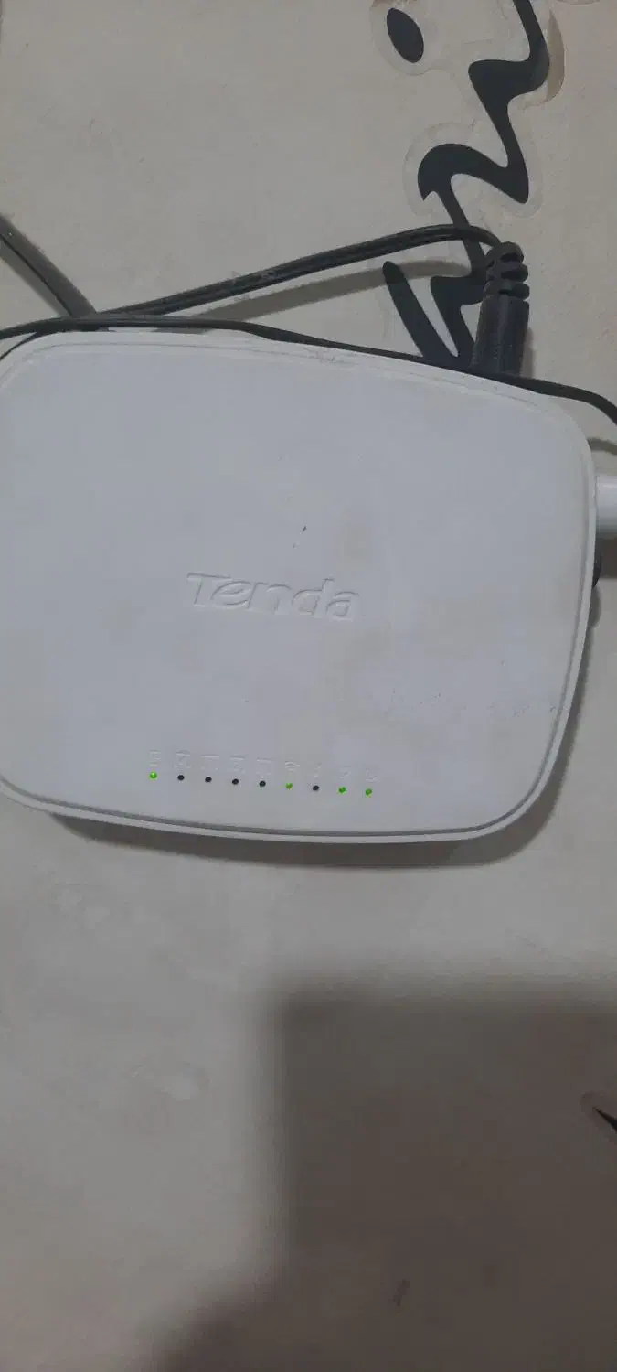مودم وای فای Tenda|مودم و تجهیزات شبکه|کرج, گلشهر|دیوار