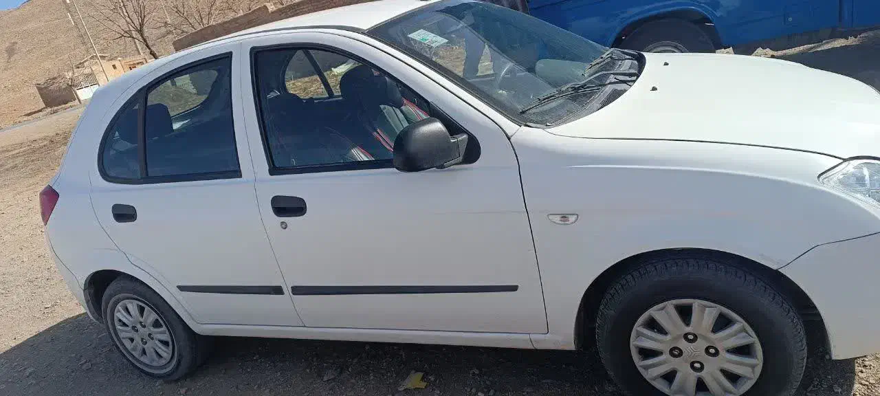 تیبا ۲ مدل ۹۷|خودرو سواری و وانت|قره چای, |دیوار