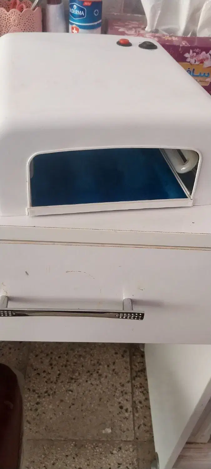 وسایل کاشت ناخن سوهان ویووی|آرایشی، بهداشتی، درمانی|اسفراین, |دیوار