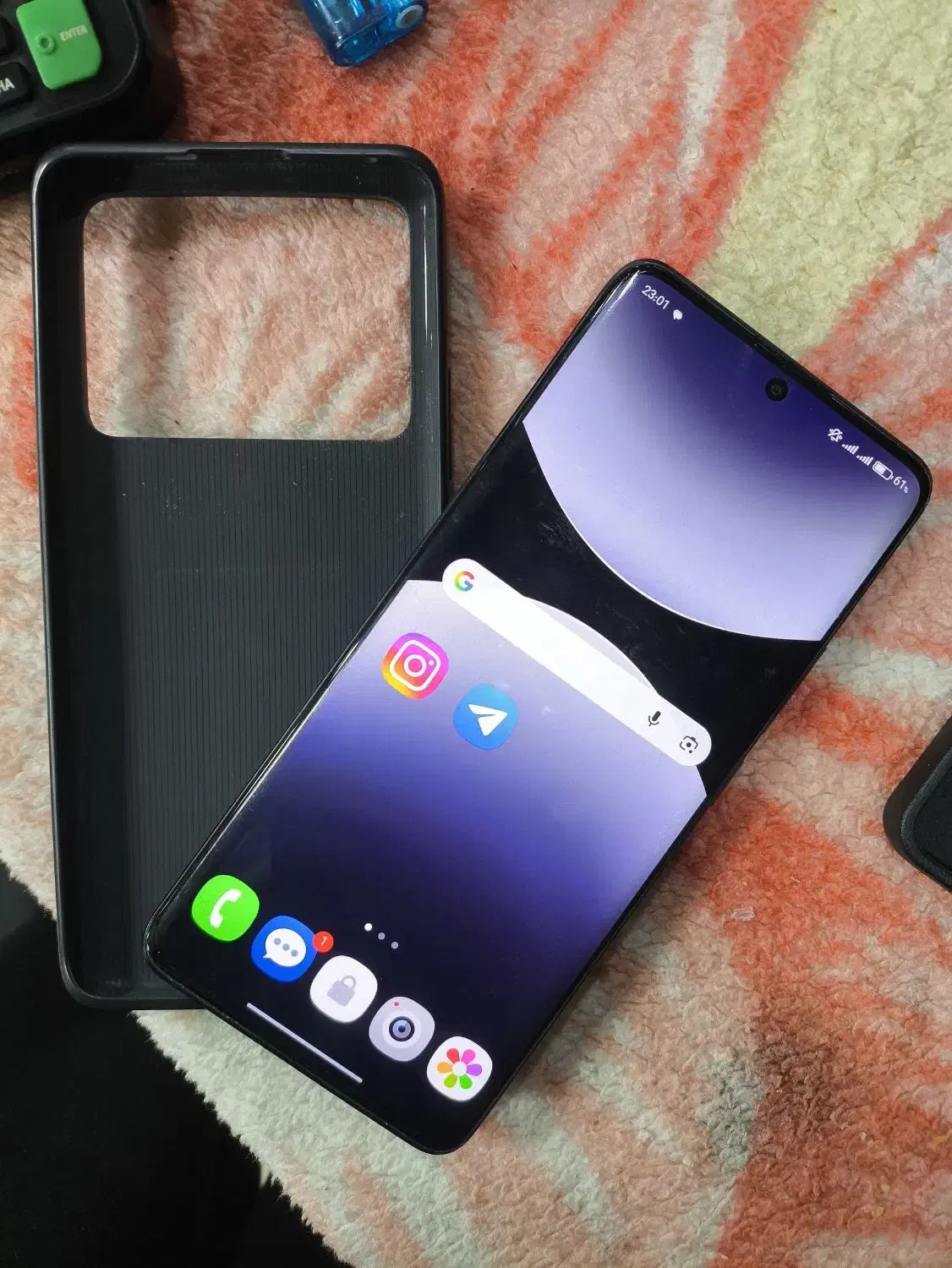 note 13pro plus 512|موبایل|رباط‌کریم, نصیرشهر|دیوار