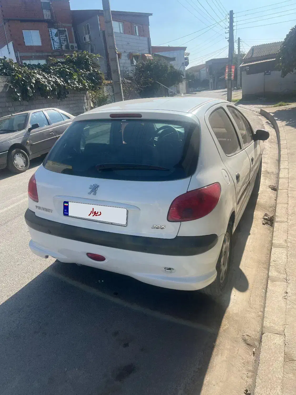 206تیپ۲مدل۹۴|خودرو سواری و وانت|آمل, |دیوار