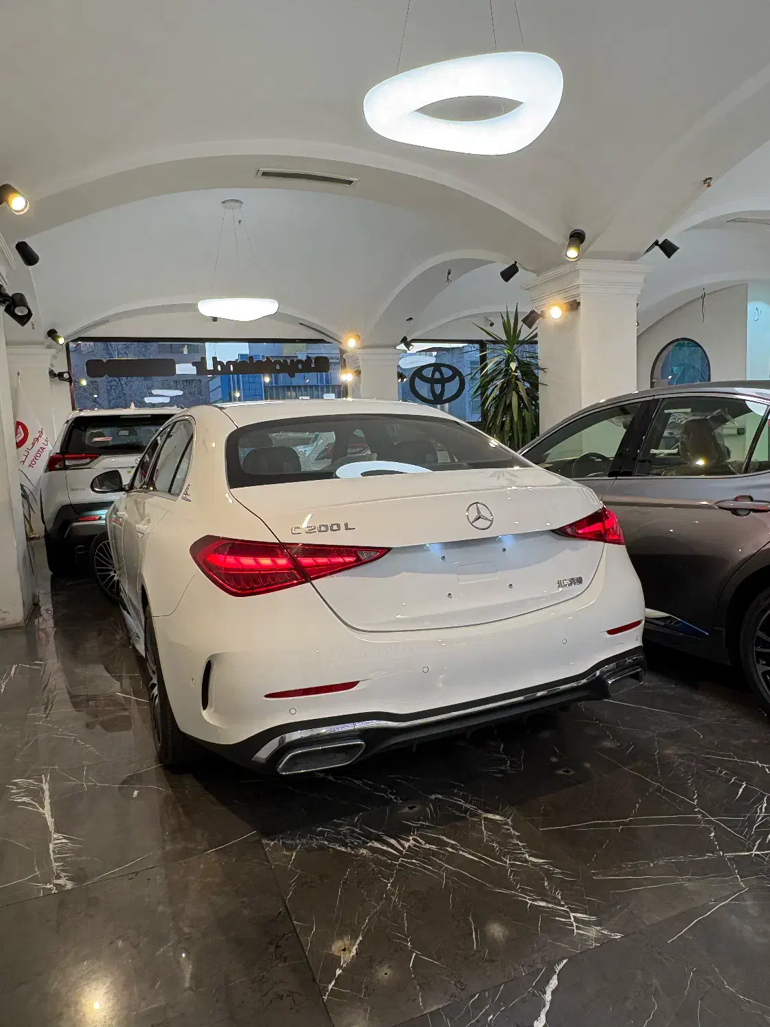 بنز c200L مدل 2025|خودرو سواری و وانت|تهران, عباس‌آباد|دیوار