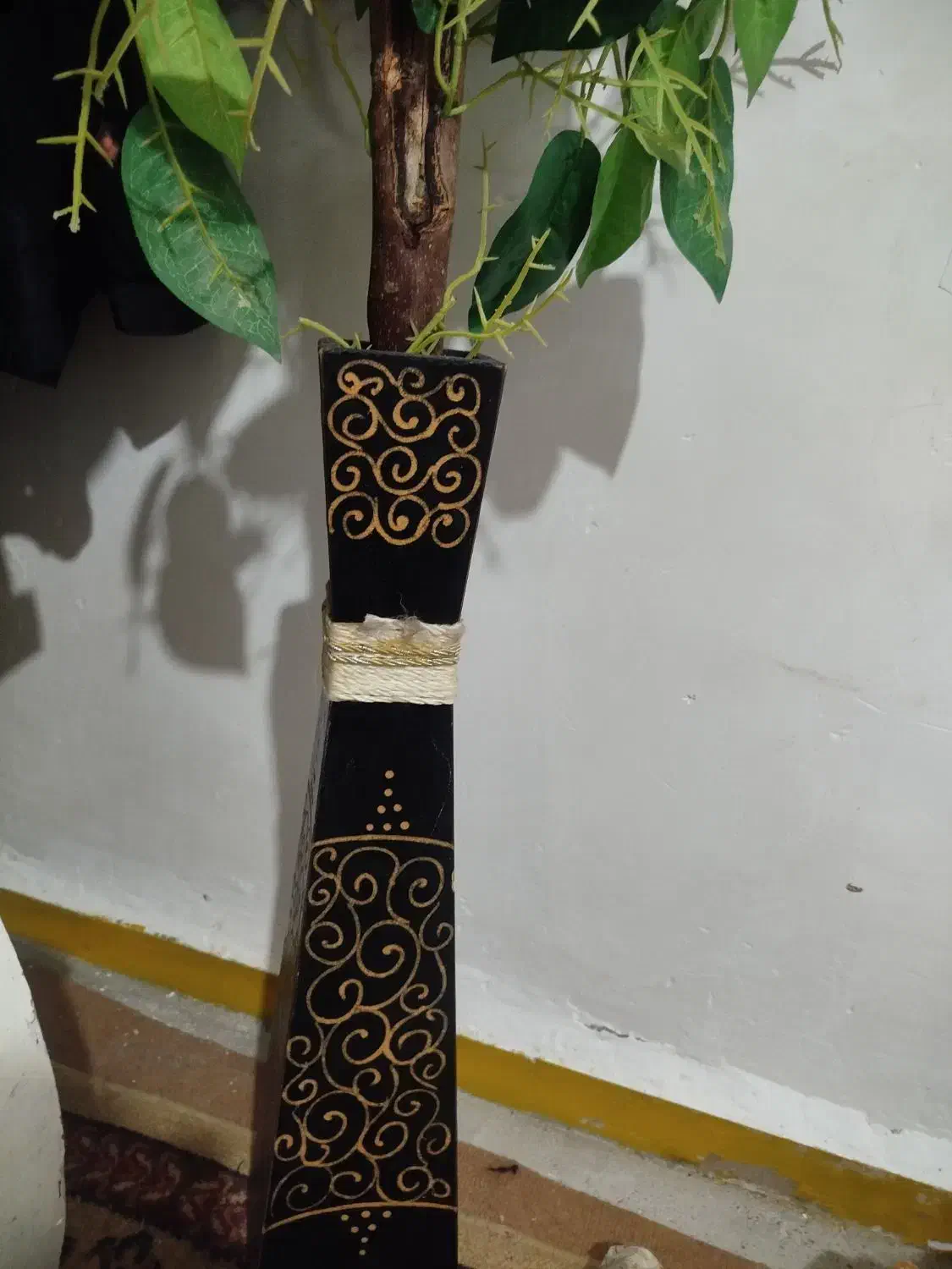 درخت گیلاس|گل مصنوعی|بندر ماهشهر, |دیوار