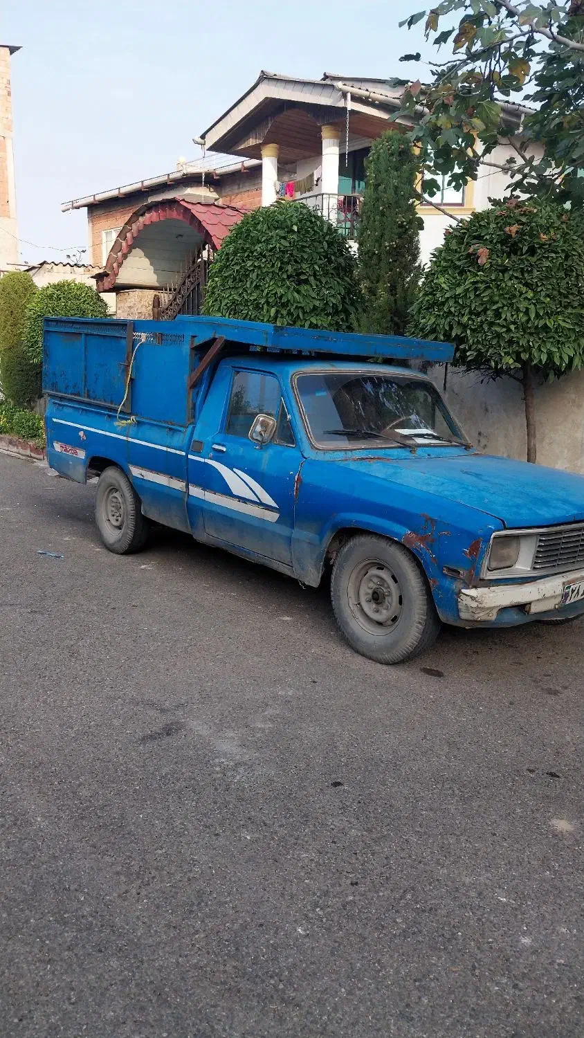 وانت مزدا ۱۶۰۰|خودرو سواری و وانت|سلمان‌شهر, |دیوار