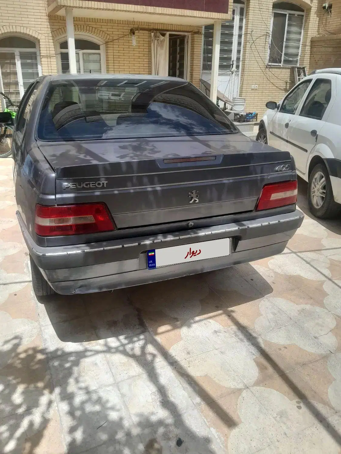 پژو ۴۰۵ tu5|خودرو سواری و وانت|شیراز, شهرک بزین|دیوار